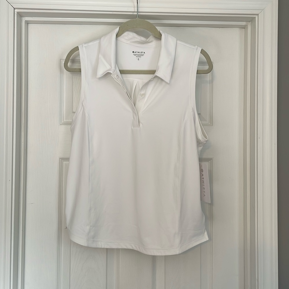 NWT Athleta Advantage Polo Tank